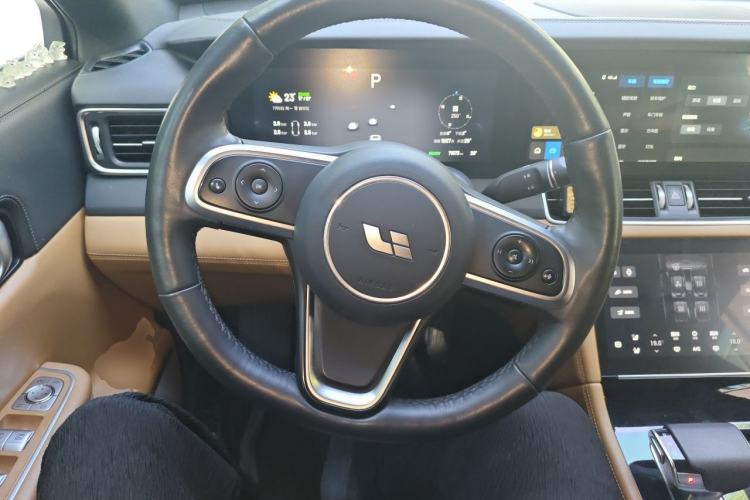 Used Li Auto ONE 2020 Extended-Range 6-Seater Version Steering Wheel