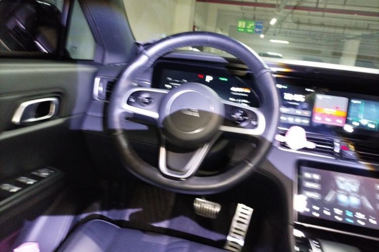Used Li Auto ONE 2020 Extended-Range 6-Seater Version Steering Wheel