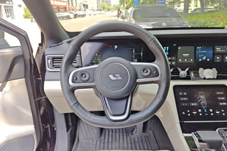 Used Li Auto ONE 2020 Extended-Range 6-Seater Version Steering Wheel