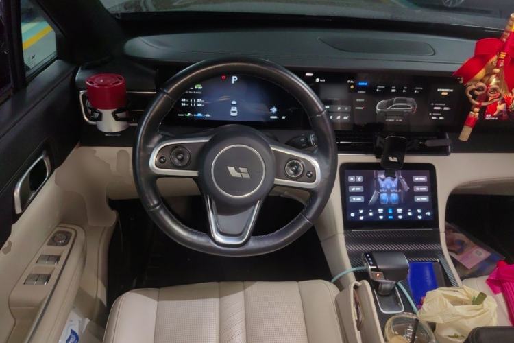 Used Li Auto ONE 2020 Extended-Range 6-Seater Version Steering Wheel