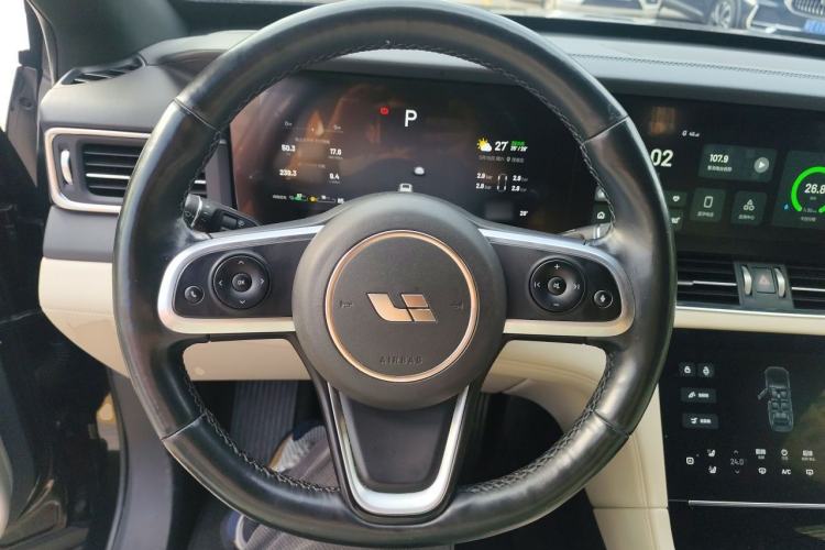 Used Li Auto ONE 2020 Extended-Range 6-Seater Version Steering Wheel