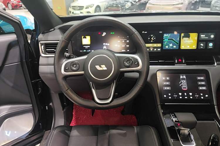 Used Li Auto ONE 2020 Extended-Range 6-Seater Version Steering Wheel