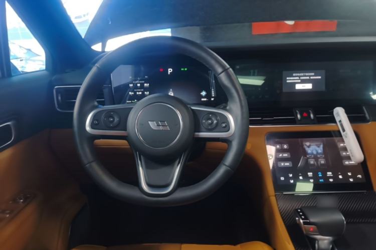 Used Li Auto ONE 2020 Extended-Range 6-Seater Version Steering Wheel