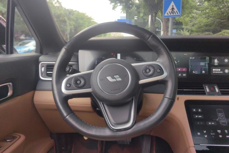 Used Li Auto ONE 2020 Extended-Range 6-Seater Version Steering Wheel