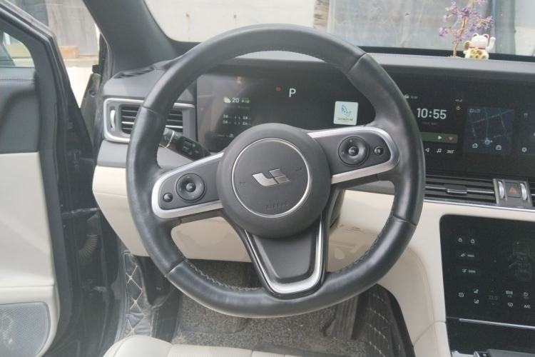 Used Li Auto ONE 2020 Extended-Range 6-Seater Version Steering Wheel