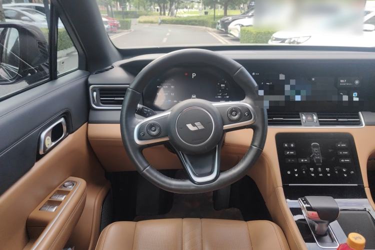 Used Li Auto ONE 2020 Extended-Range 6-Seater Version Steering Wheel
