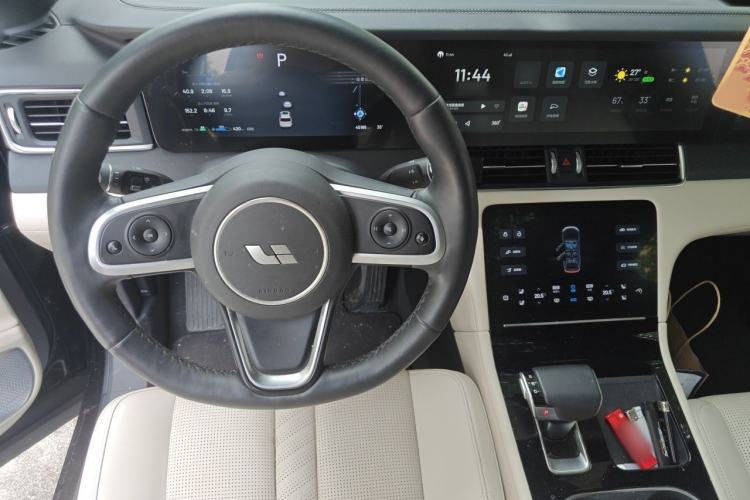Used Li Auto ONE 2020 Extended-Range 6-Seater Version Steering Wheel