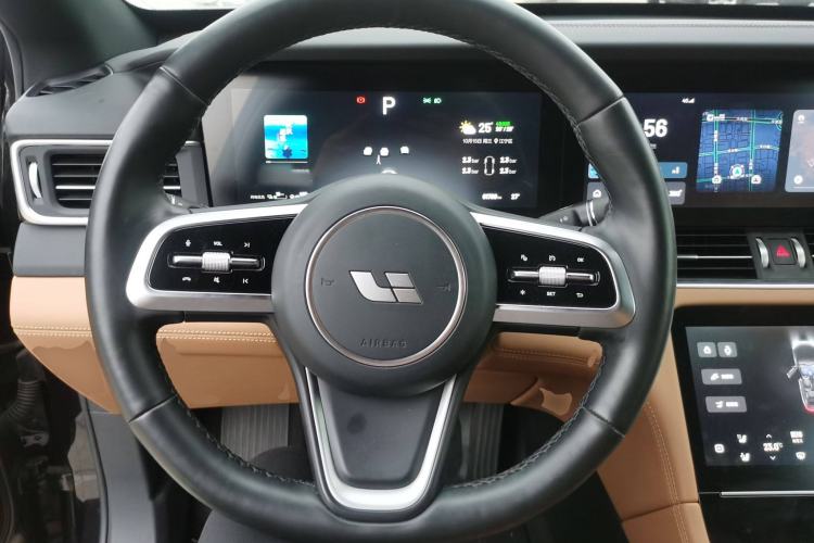 Used Li Auto ONE 2020 Extended-Range 6-Seater Version Steering Wheel