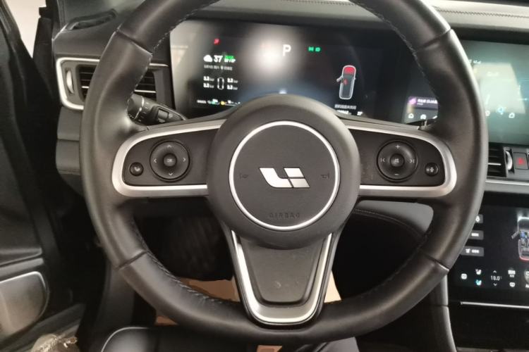 Used Li Auto ONE 2020 Extended-Range 6-Seater Version Steering Wheel