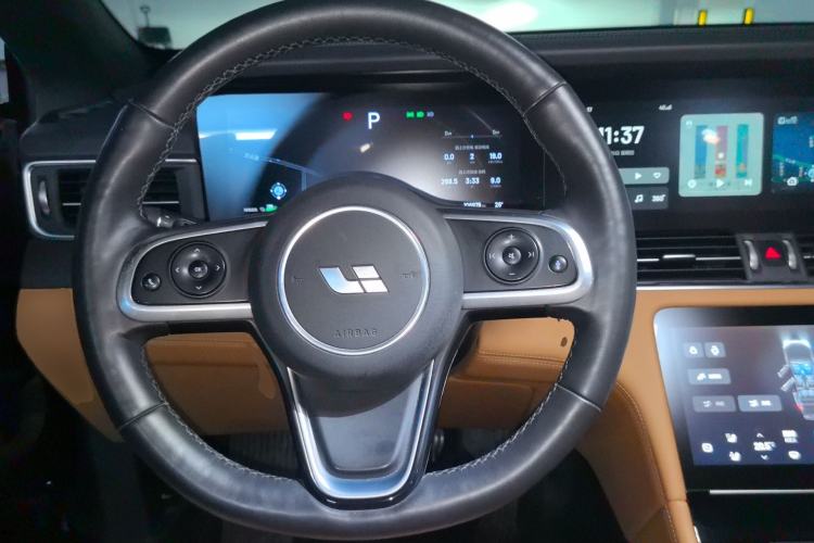 Used Li Auto ONE 2020 Extended-Range 6-Seater Version Steering Wheel