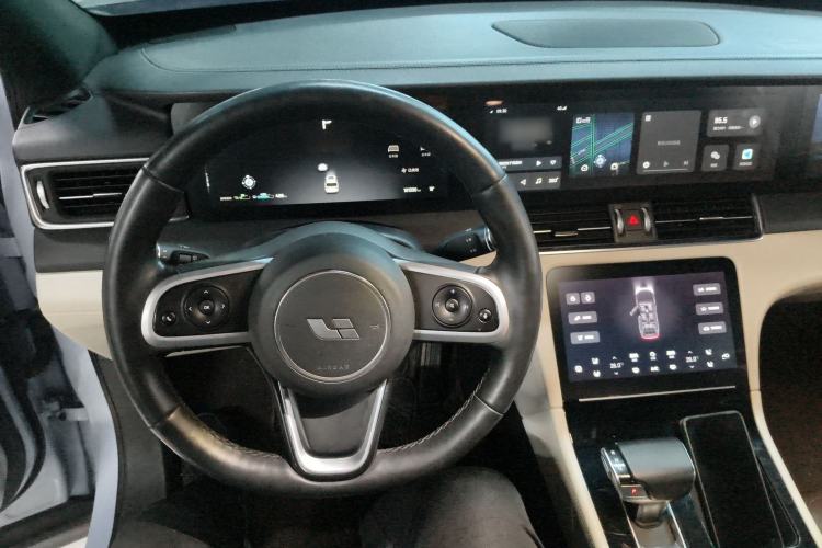 Used Li Auto ONE 2020 Extended-Range 6-Seater Version Steering Wheel