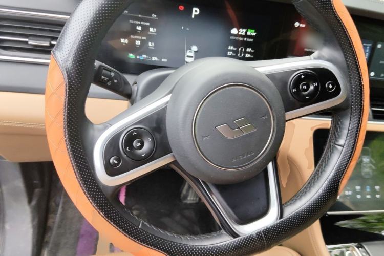 Used Li Auto ONE 2020 Extended-Range 6-Seater Version Steering Wheel