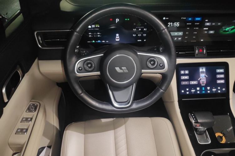 Used Li Auto ONE 2020 Extended-Range 6-Seater Version Steering Wheel