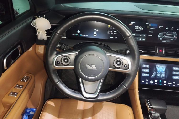 Used Li Auto ONE 2020 Extended-Range 6-Seater Version Steering Wheel