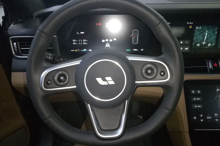 Used Li Auto ONE 2020 Extended-Range 6-Seater Version Steering Wheel