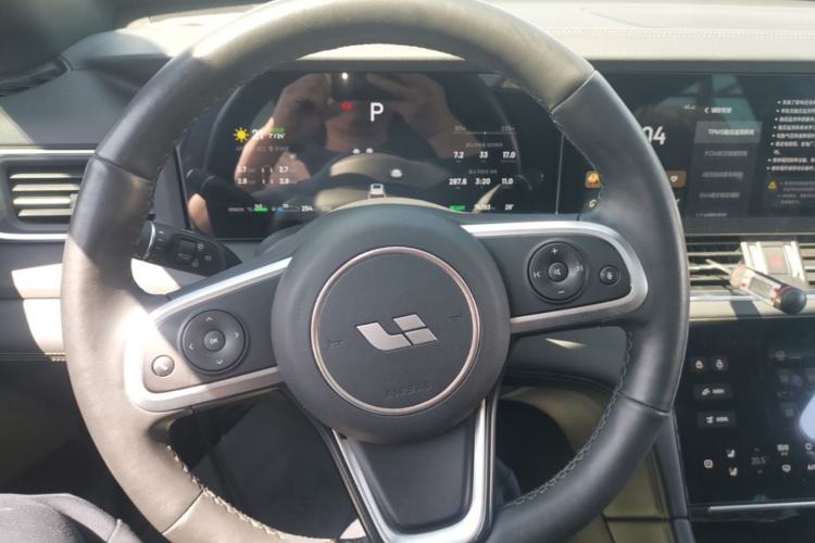 Used Li Auto ONE 2020 Extended-Range 6-Seater Version Steering Wheel