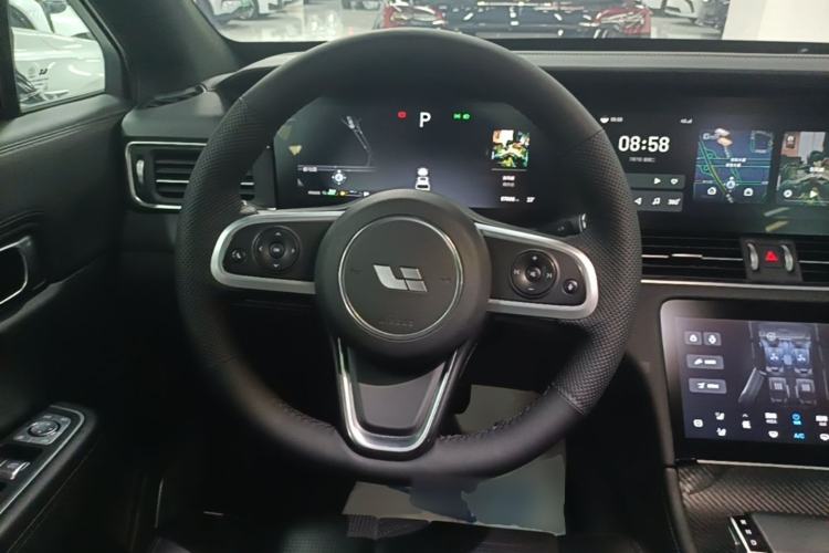 Used Li Auto ONE 2020 Extended-Range 6-Seater Version Steering Wheel