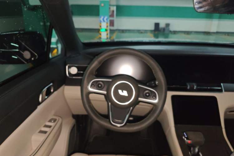 Used Li Auto ONE 2020 Extended-Range 6-Seater Version Steering Wheel