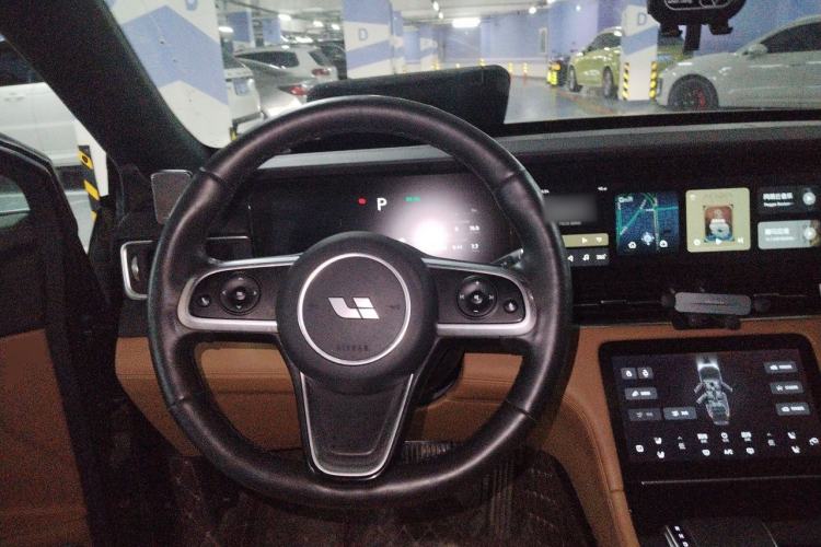Used Li Auto ONE 2020 Extended-Range 6-Seater Version Steering Wheel