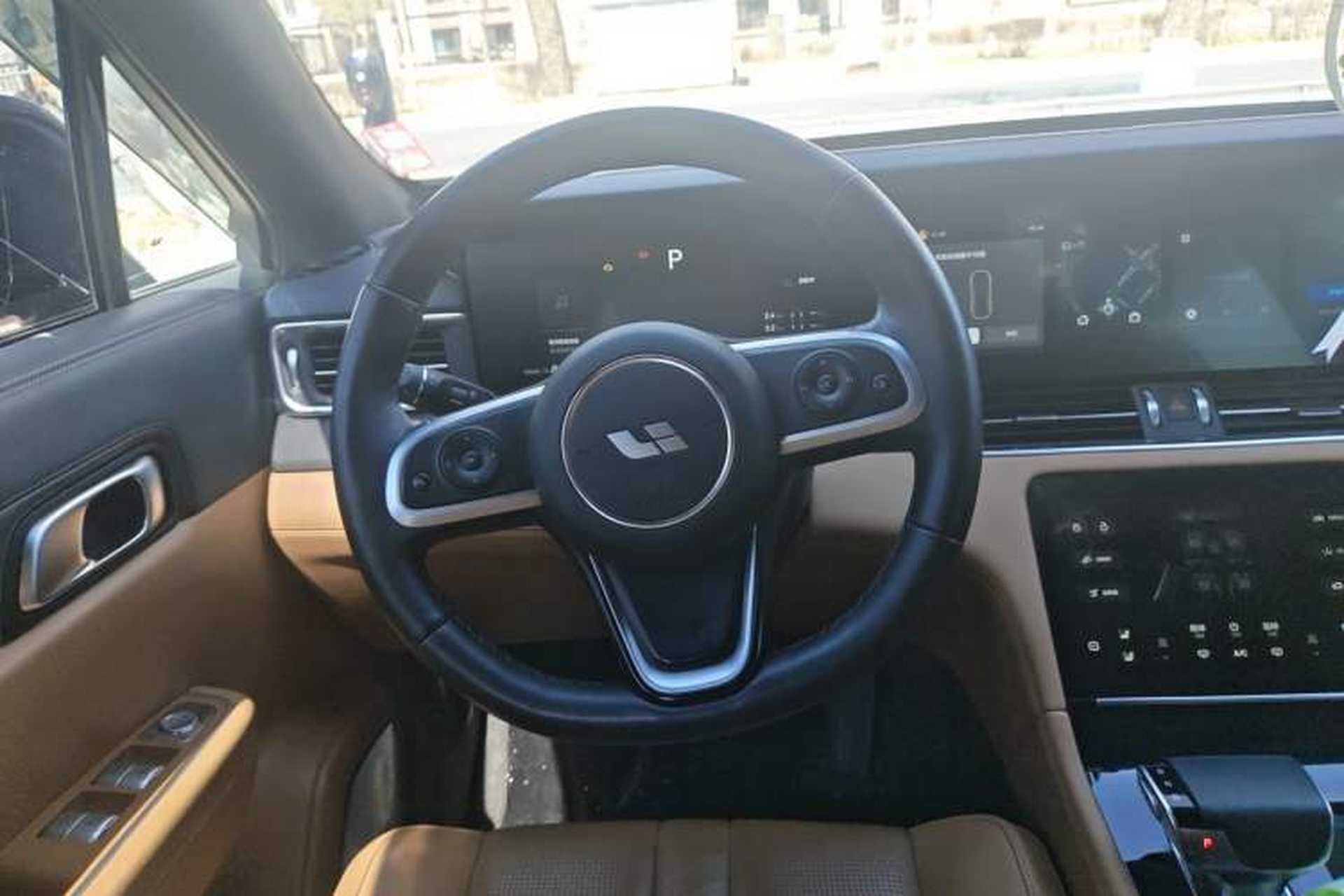 Used Li Auto ONE 2020 Extended-Range 6-Seater Version Steering Wheel