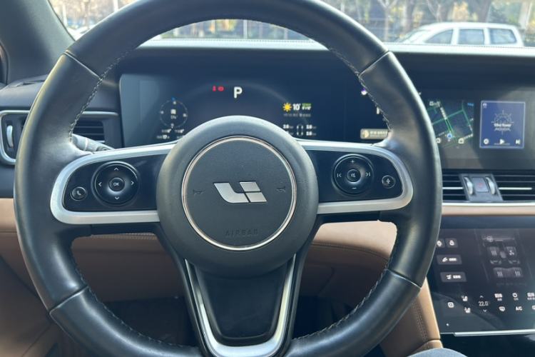 Used Li Auto ONE 2020 Range-Extended 7-Seater Version Steering Wheel