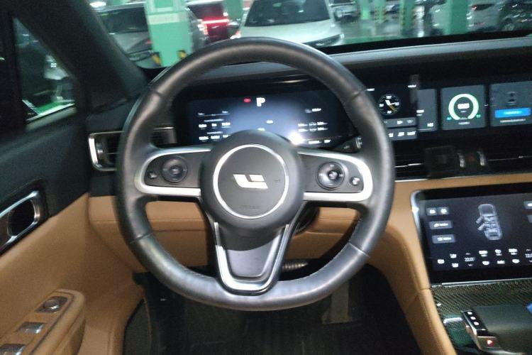 Used Li Auto ONE 2020 Extended-Range 6-Seater Version Steering Wheel