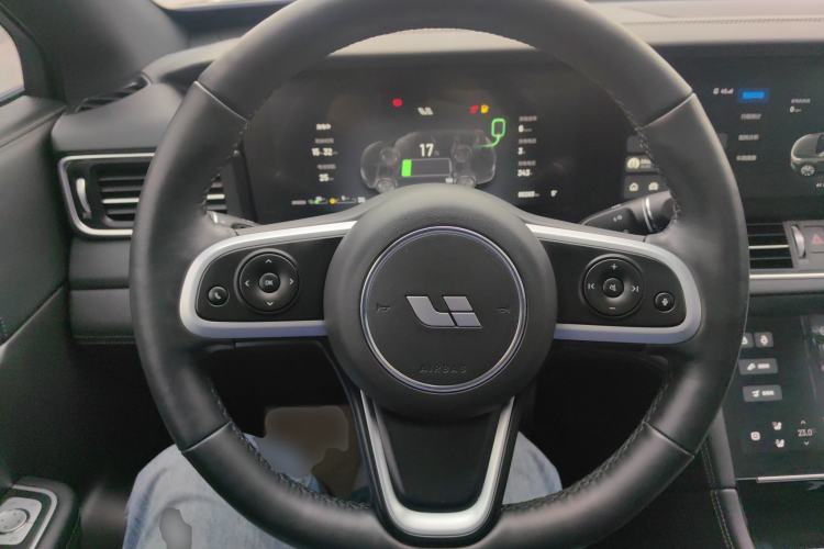 Used Li Auto ONE 2020 Extended-Range 6-Seater Version Steering Wheel