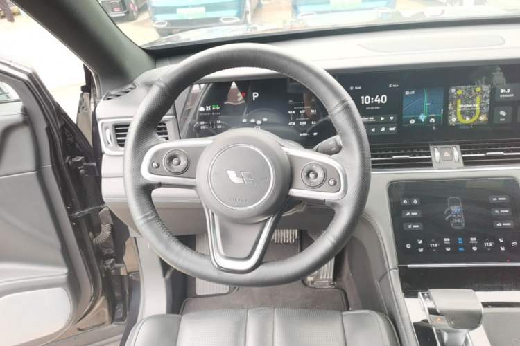 Used Li Auto ONE 2020 Extended-Range 6-Seater Version Steering Wheel