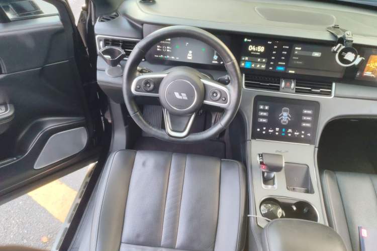 Used Li Auto ONE 2020 Extended-Range 6-Seater Version Steering Wheel