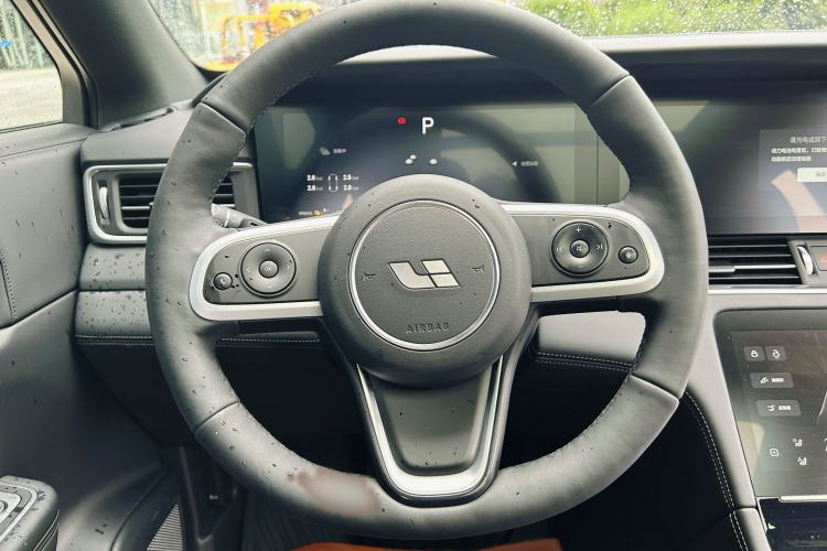 Used Li Auto ONE 2020 Extended-Range 6-Seater Version Steering Wheel