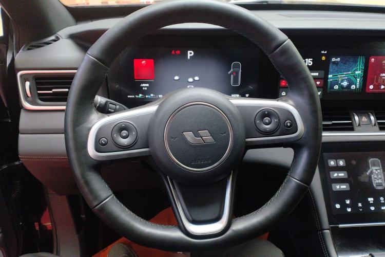 Used Li Auto ONE 2020 Extended-Range 6-Seater Version Steering Wheel