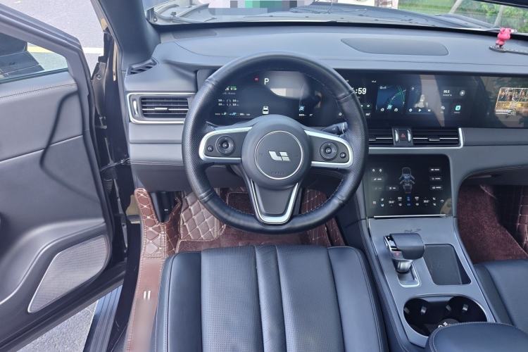 Used Li Auto ONE 2020 Extended-Range 6-Seater Version Steering Wheel