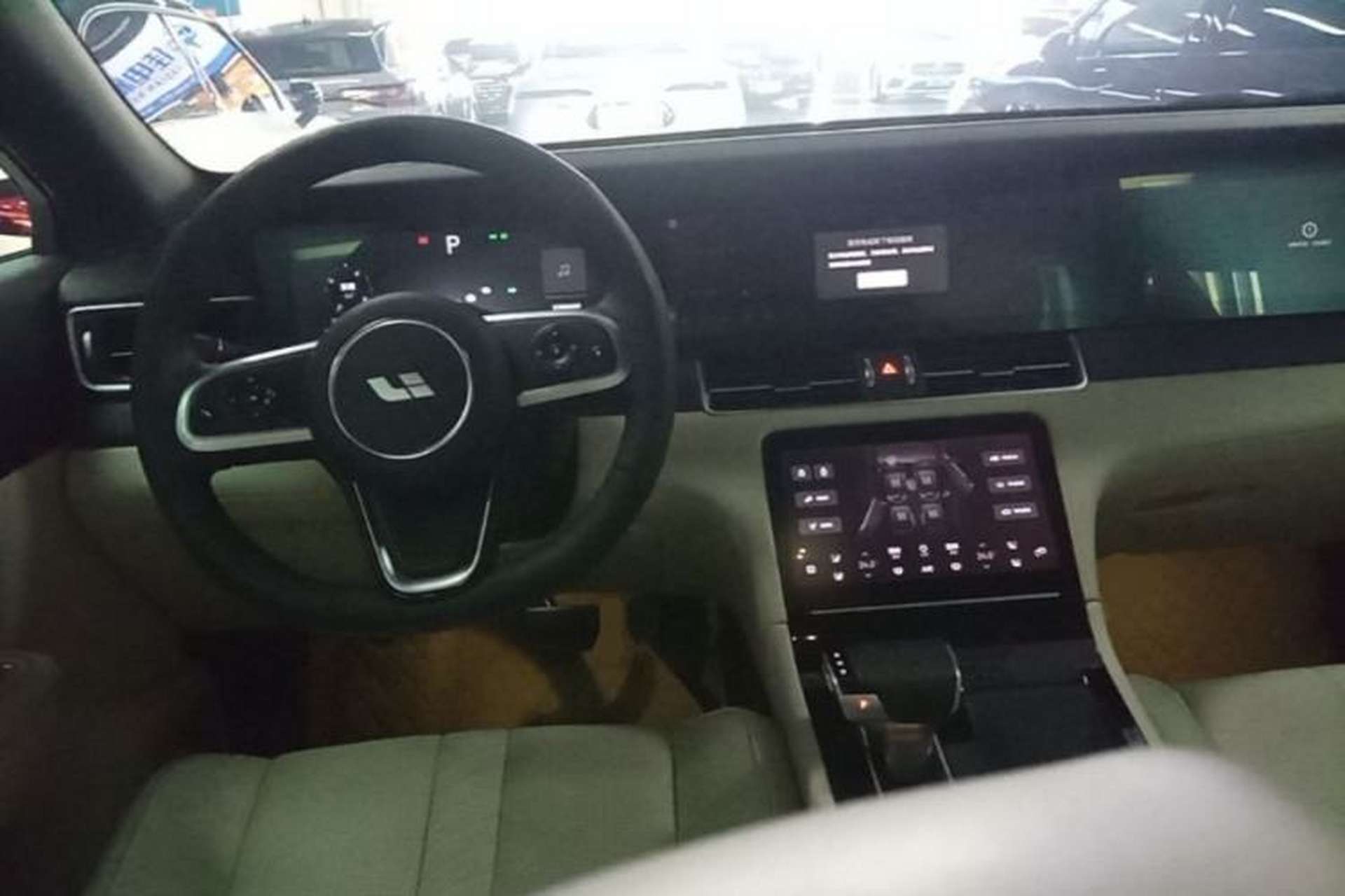 Used Li Auto ONE 2020 Extended-Range 6-Seater Version Steering Wheel