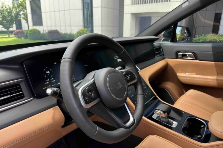 Used Li Auto ONE 2020 Extended-Range 6-Seater Version Steering Wheel