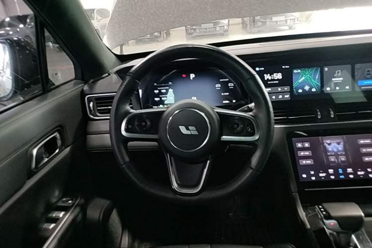 Used Li Auto ONE 2020 Extended-Range 6-Seater Version Steering Wheel