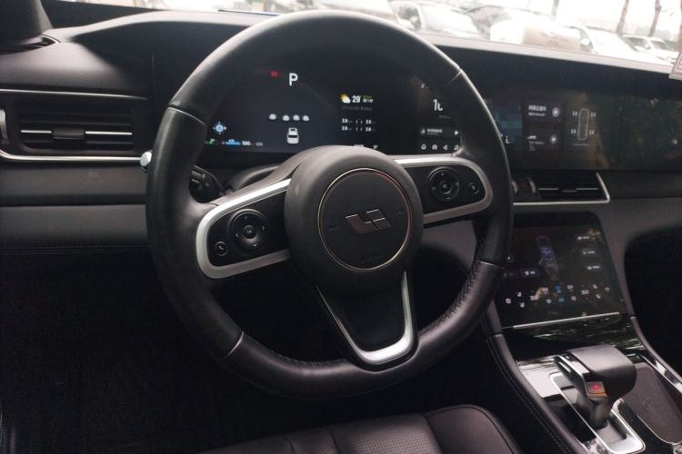Used Li Auto ONE 2020 Extended-Range 6-Seater Version Steering Wheel