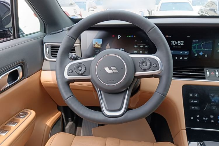 Used Li Auto ONE 2020 Extended-Range 6-Seater Version Steering Wheel