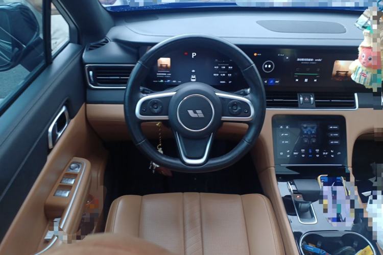 Used Li Auto ONE 2020 Extended-Range 6-Seater Version Steering Wheel