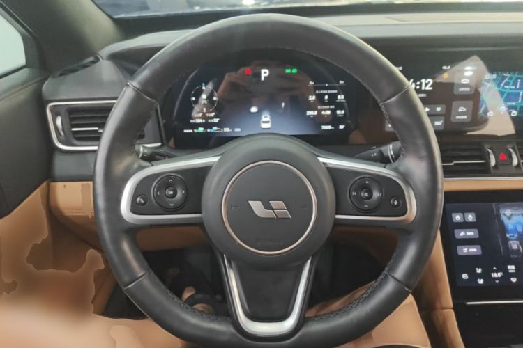 Used Li Auto ONE 2020 Extended-Range 6-Seater Version Steering Wheel