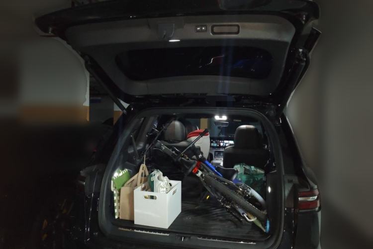Used Li Auto ONE 2020 Extended-Range 6-Seater Version Trunk
