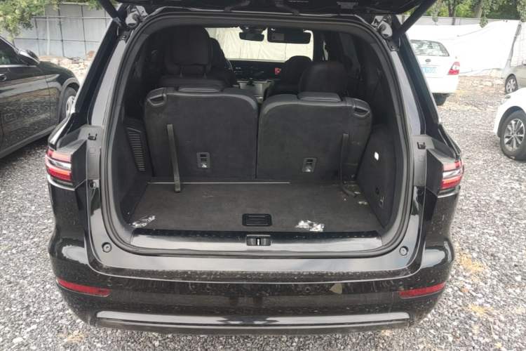 Used Li Auto ONE 2020 Extended-Range 6-Seater Version Trunk