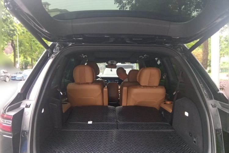 Used Li Auto ONE 2020 Extended-Range 6-Seater Version Trunk