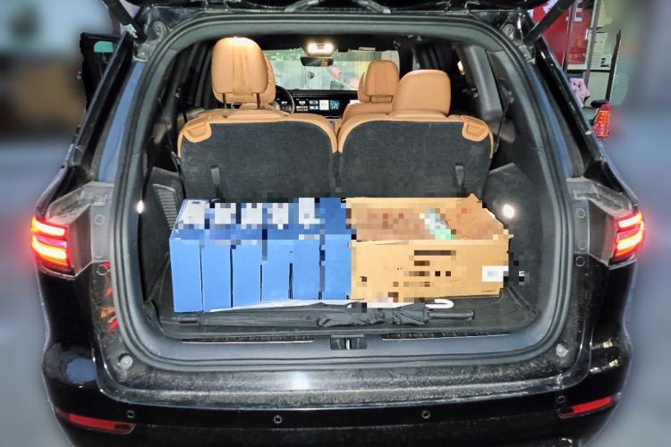 Used Li Auto ONE 2020 Extended-Range 6-Seater Version Trunk