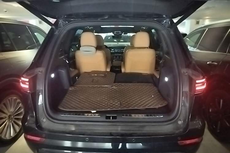 Used Li Auto ONE 2020 Extended-Range 6-Seater Version Trunk