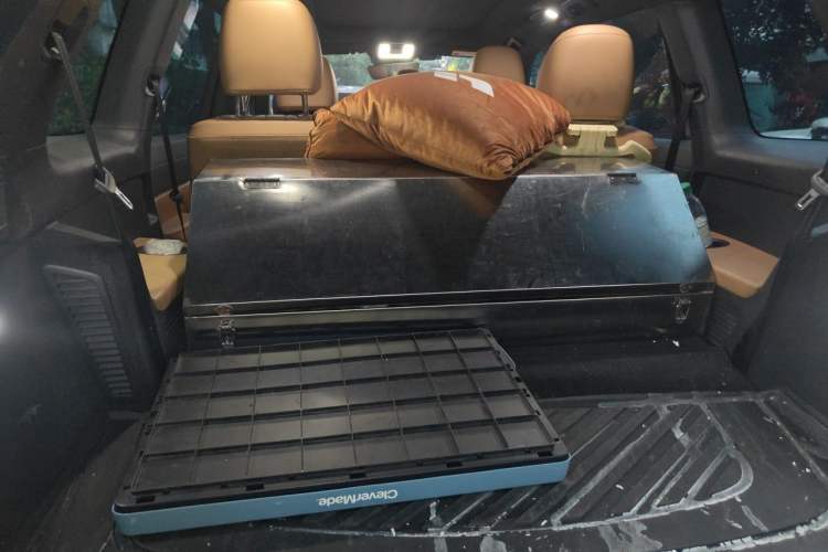 Used Li Auto ONE 2020 Extended-Range 6-Seater Version Trunk