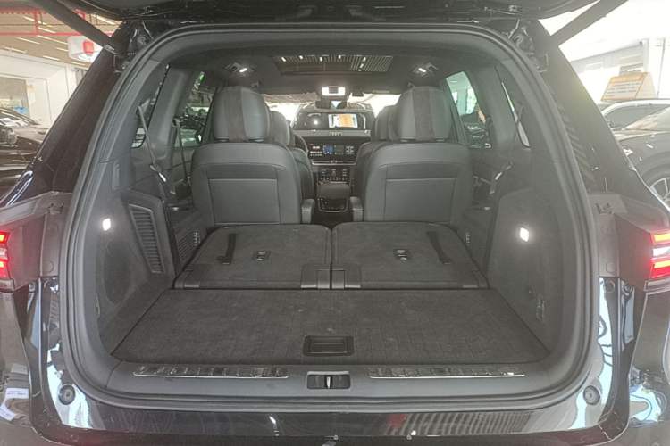 Used Li Auto ONE 2020 Extended-Range 6-Seater Version Trunk