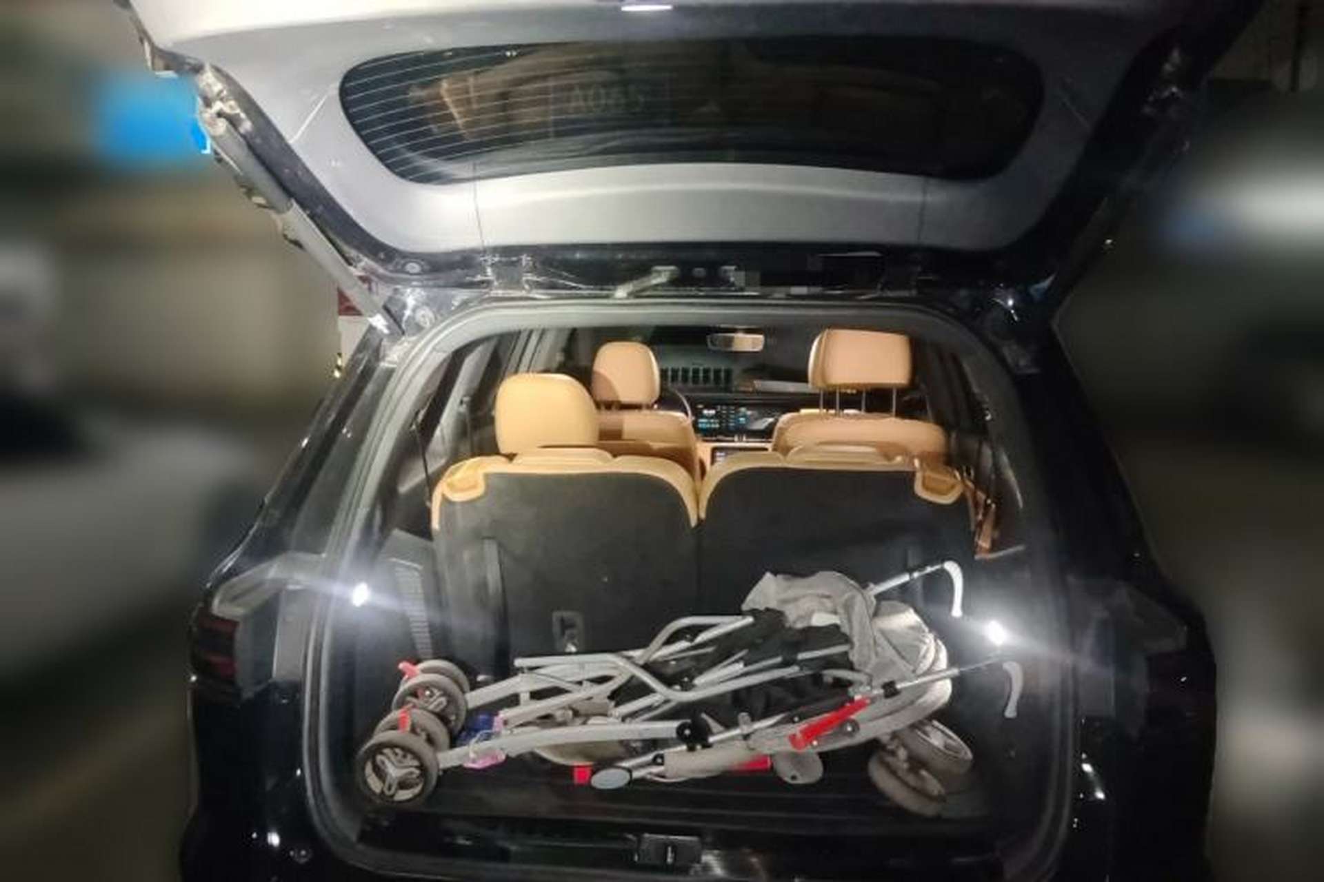 Used Li Auto ONE 2020 Extended-Range 6-Seater Version Trunk