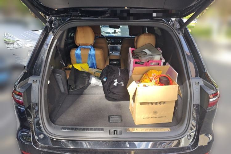 Used Li Auto ONE 2020 Extended-Range 6-Seater Version Trunk