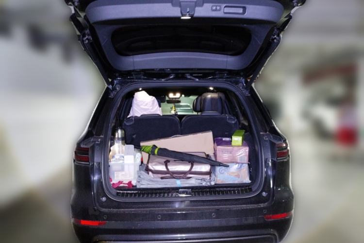 Used Li Auto ONE 2020 Extended-Range 6-Seater Version Trunk