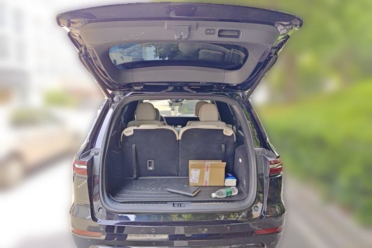Used Li Auto ONE 2020 Extended-Range 6-Seater Version Trunk